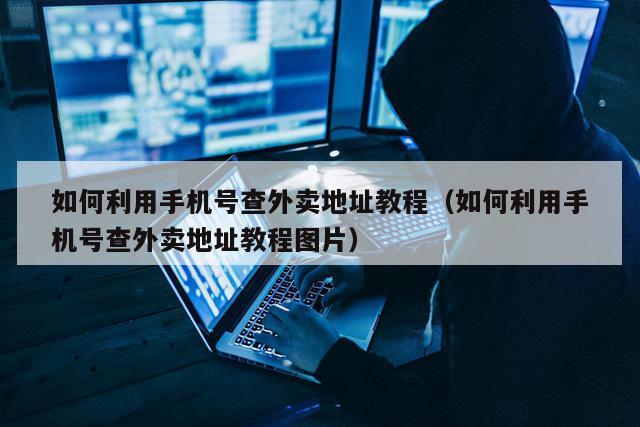 如何利用手机号查外卖地址教程（如何利用手机号查外卖地址教程图片）