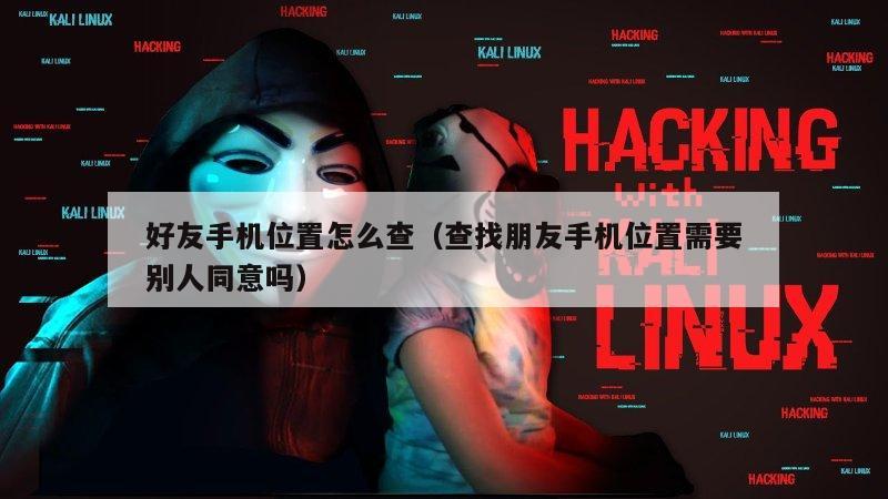 好友手机位置怎么查（查找朋友手机位置需要别人同意吗）
